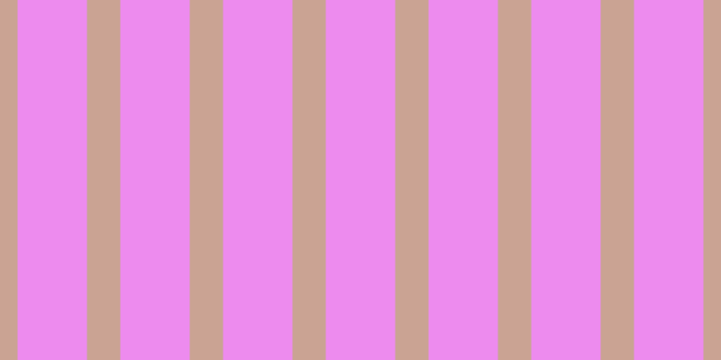 #de18e0 (50%), #caa393 vertical lines, thirty-seven pixels wide, seventy-seven pixels apart