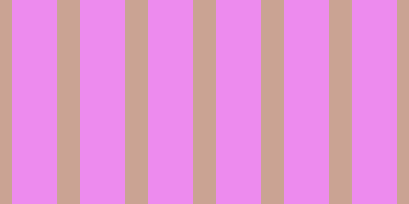 #de18e0 (50%), #caa393 vertical lines, forty-four pixels wide, eighty-nine pixels apart