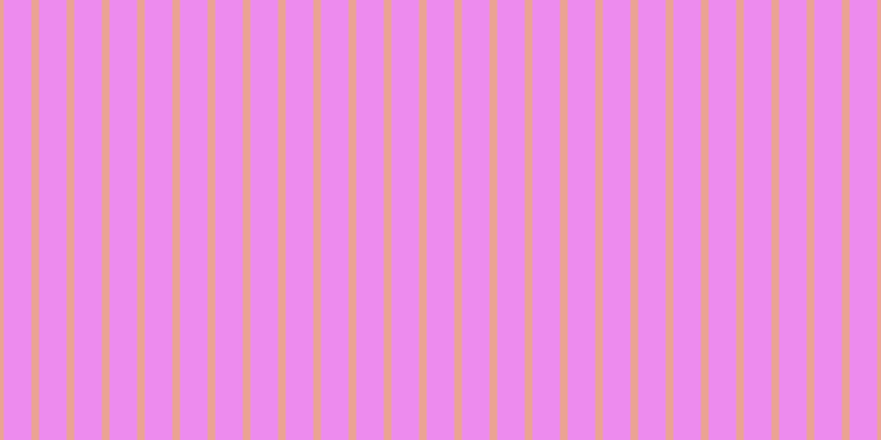 #de18e0 (50%), #eba393 vertical lines, seven pixels wide, twenty-five pixels apart