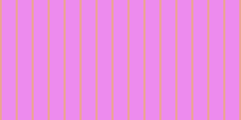 #de18e0 (50%), #eba393 vertical lines, seven pixels wide, forty-six pixels apart