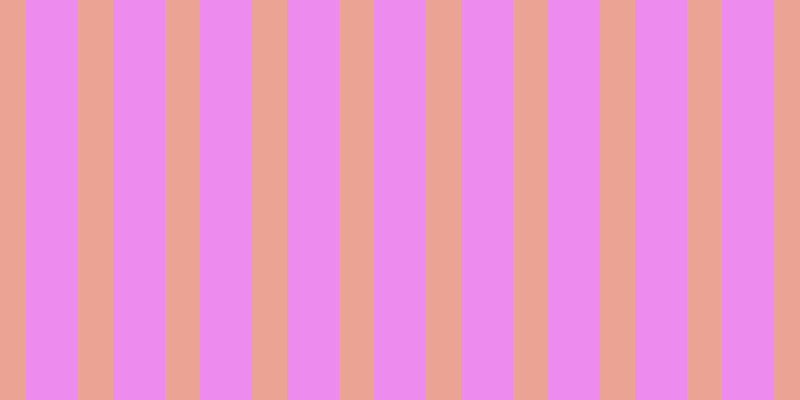 #de18e0 (50%), #eba393 vertical lines, thirty-five pixels wide, fifty-two pixels apart