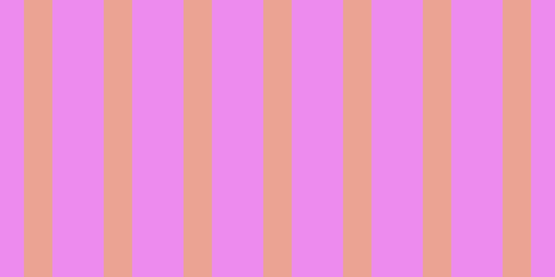 #de18e0 (50%), #eba393 vertical lines, forty-one pixels wide, seventy-four pixels apart