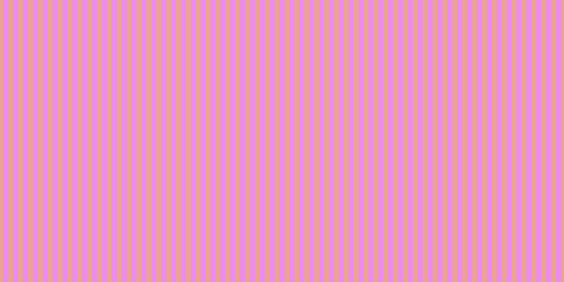 #de18e0 (50%), #eba393 vertical lines, seven pixels wide, seven pixels apart
