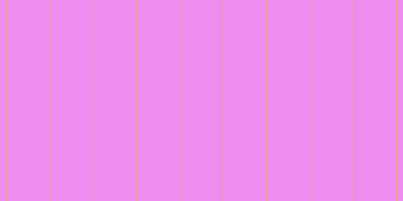 #de18e0 (50%), #eba393 vertical lines, two pixels wide, eighty-four pixels apart