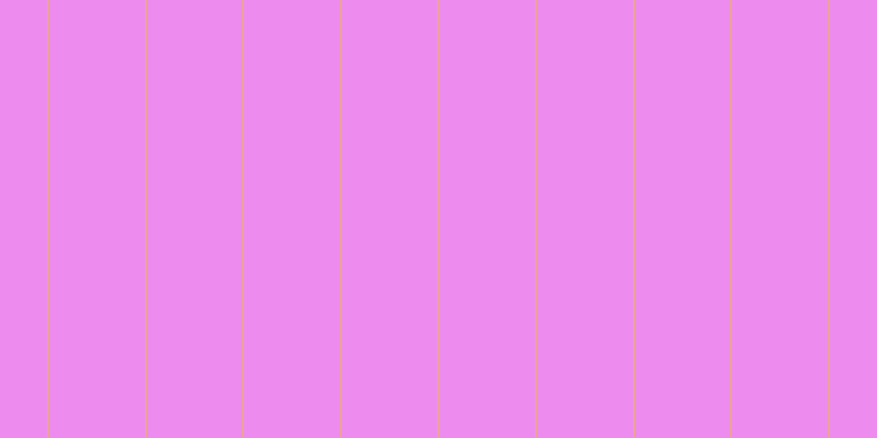#de18e0 (50%), #eba393 vertical lines, two pixels wide, eighty-seven pixels apart