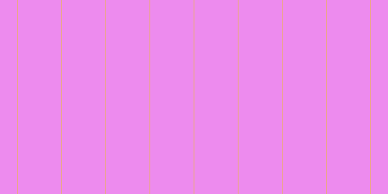 #de18e0 (50%), #eba393 vertical lines, two pixels wide, eighty-nine pixels apart