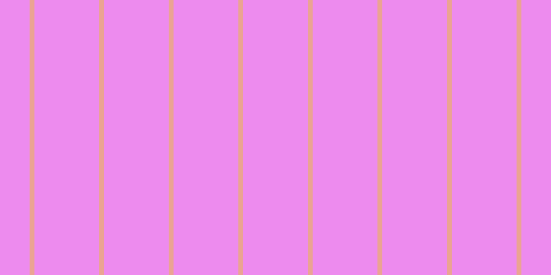 #de18e0 (50%), #eba393 vertical lines, seven pixels wide, ninety-four pixels apart