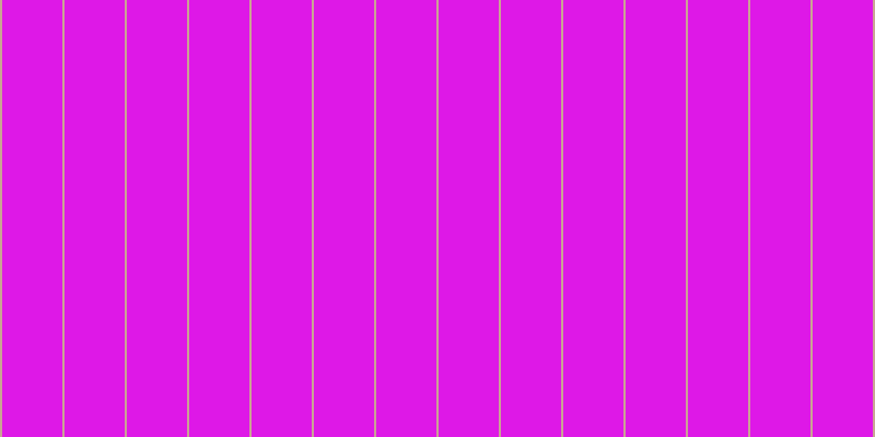#de18e7, #caa393 vertical lines, two pixels wide, fifty-five pixels apart