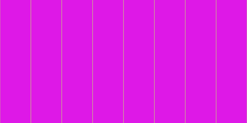 #de18e7, #caa393 vertical lines, two pixels wide, ninety-eight pixels apart