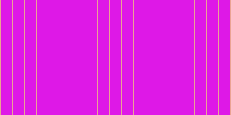 #de18e7, #eba393 vertical lines, two pixels wide, forty pixels apart