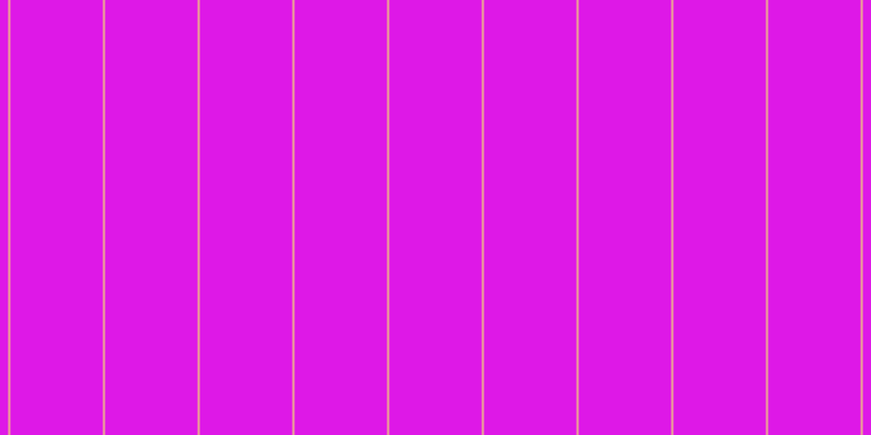 #de18e7, #eba393 vertical lines, two pixels wide, eighty-five pixels apart