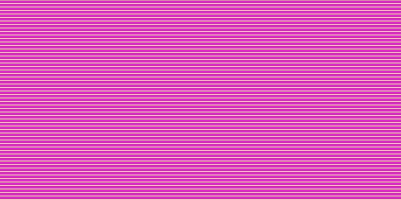 #de25cd, #dbd393 horizontal lines, two pixels wide, five pixels apart