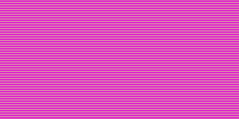 #de25cd, #dbd393 horizontal lines, two pixels wide, six pixels apart