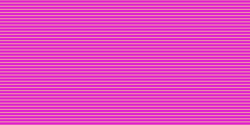 #de25cd, #fcd393 horizontal lines, two pixels wide, eight pixels apart