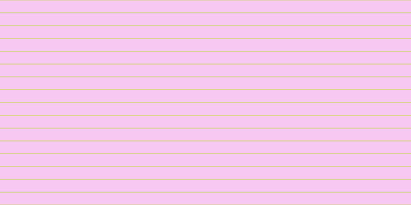 #de25cd (25%), #dbd393 horizontal lines, two pixels wide, twenty-three pixels apart
