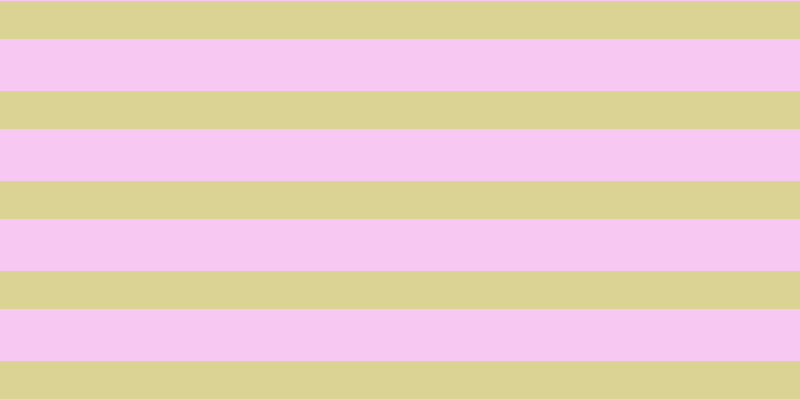 #de25cd (25%), #dbd393 horizontal lines, thirty-eight pixels wide, fifty-two pixels apart