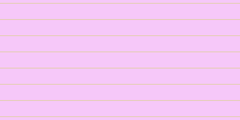 #de25ee (25%), #dbd393 horizontal lines, two pixels wide, fifty-two pixels apart