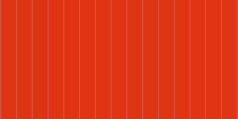 #de3413, #caa393 vertical lines, one pixels wide, fifty-two pixels apart