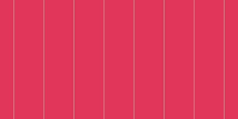 #de3455, #caa393 vertical lines, two pixels wide, ninety-nine pixels apart