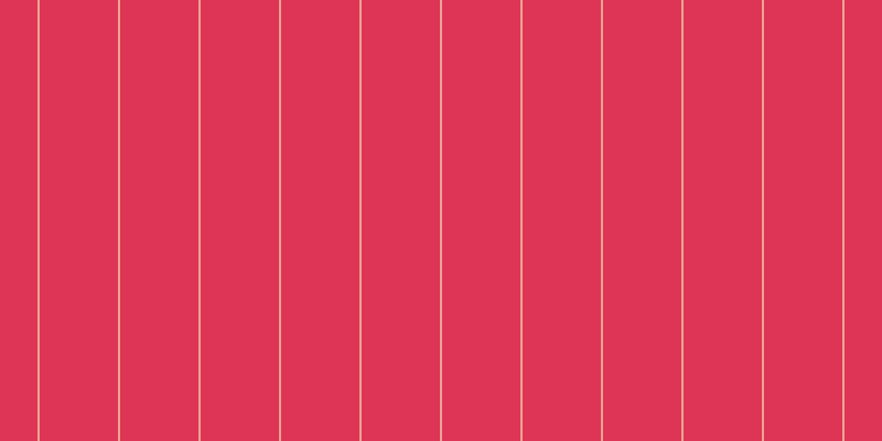 #de3455, #eba393 vertical lines, two pixels wide, seventy-one pixels apart