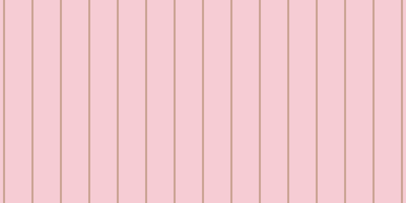 #de3455 (25%), #caa393 vertical lines, four pixels wide, fifty-two pixels apart