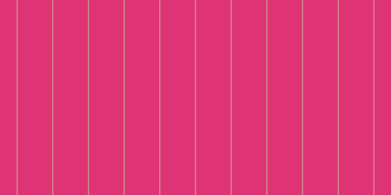 #de3476, #caa393 vertical lines, two pixels wide, seventy-one pixels apart