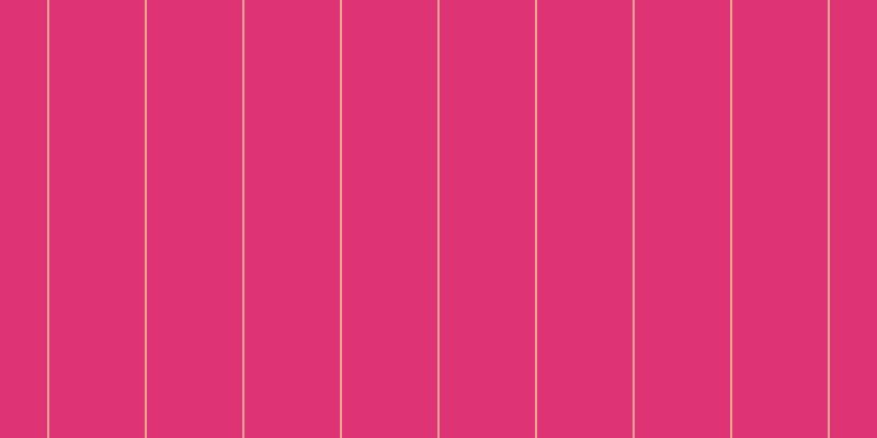 #de3476, #eba393 vertical lines, two pixels wide, eighty-seven pixels apart