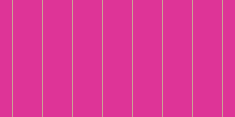 #de3497, #caa393 vertical lines, two pixels wide, one hundred pixels apart