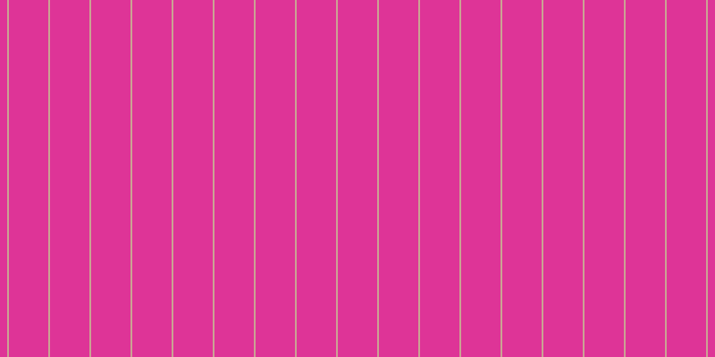 #de3497, #caa393 vertical lines, two pixels wide, forty-four pixels apart