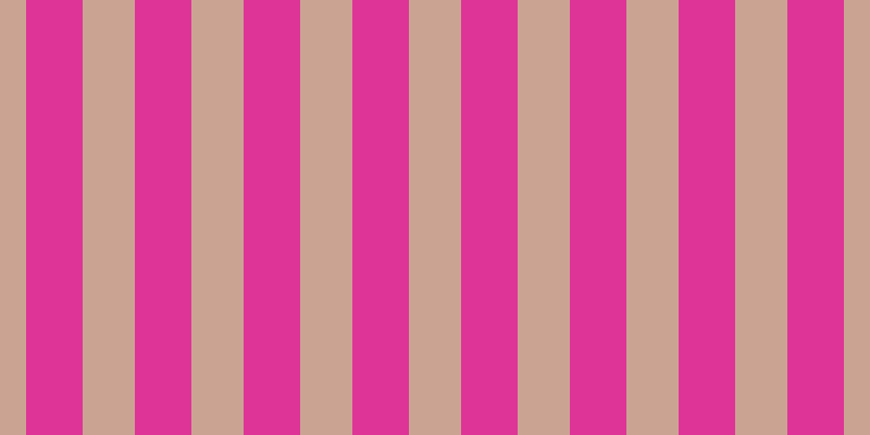 #de3497, #caa393 vertical lines, forty-eight pixels wide, fifty-two pixels apart