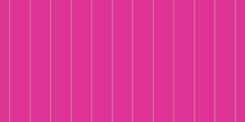 #de3497, #caa393 vertical lines, two pixels wide, sixty-five pixels apart
