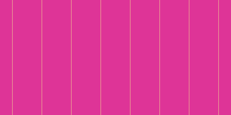 #de3497, #eba393 vertical lines, two pixels wide, one hundred pixels apart