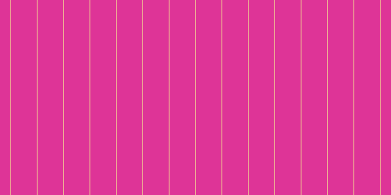 #de3497, #eba393 vertical lines, two pixels wide, fifty-two pixels apart
