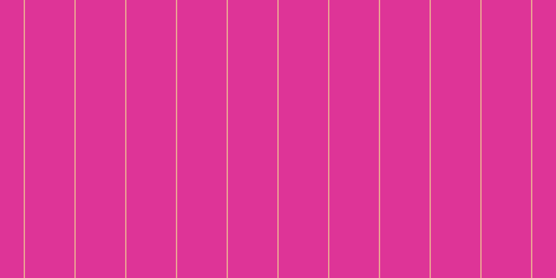 #de3497, #eba393 vertical lines, two pixels wide, seventy-one pixels apart