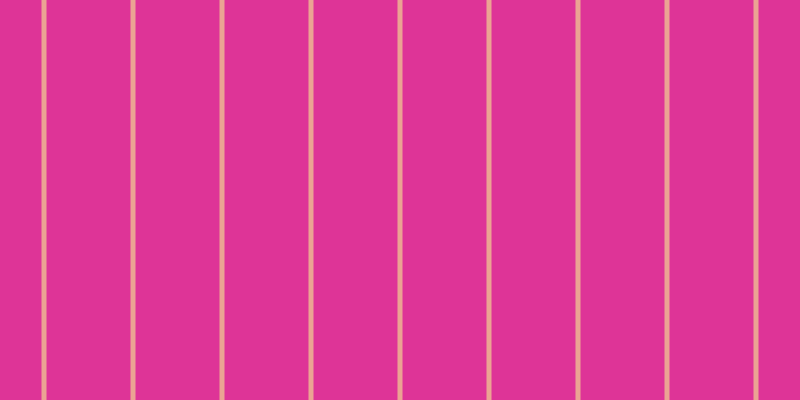#de3497, #eba393 vertical lines, five pixels wide, eighty-four pixels apart