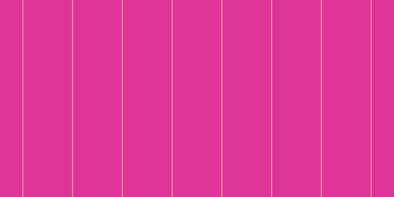 #de3497, #eba393 vertical lines, two pixels wide, ninety-nine pixels apart