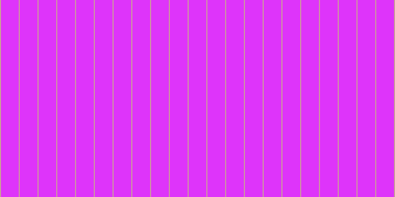 #de34fa, #caa393 vertical lines, two pixels wide, thirty-six pixels apart