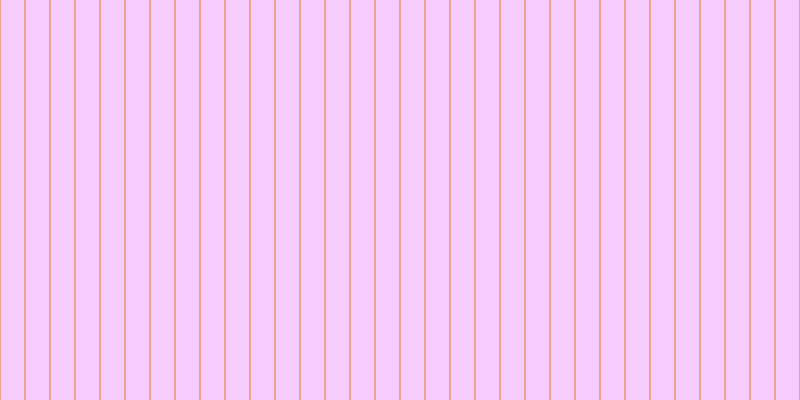 #de34fa (25%), #eba393 vertical lines, two pixels wide, twenty-three pixels apart
