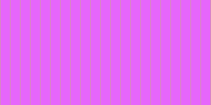 #de34fa (75%), #caa393 vertical lines, two pixels wide, thirty-six pixels apart