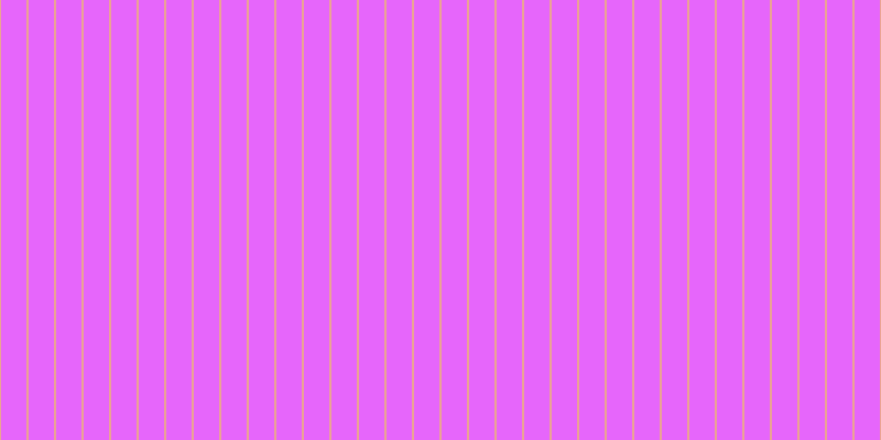 #de34fa (75%), #eba393 vertical lines, two pixels wide, twenty-three pixels apart