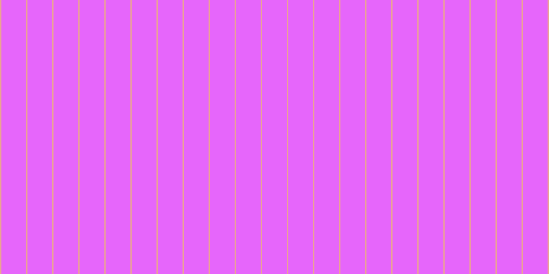 #de34fa (75%), #eba393 vertical lines, two pixels wide, thirty-six pixels apart