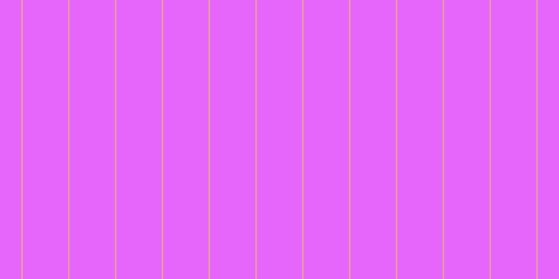 #de34fa (75%), #eba393 vertical lines, two pixels wide, sixty-five pixels apart