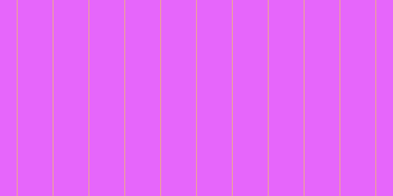 #de34fa (75%), #eba393 vertical lines, two pixels wide, seventy-one pixels apart