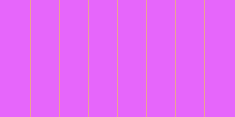 #de34fa (75%), #eba393 vertical lines, two pixels wide, ninety-seven pixels apart