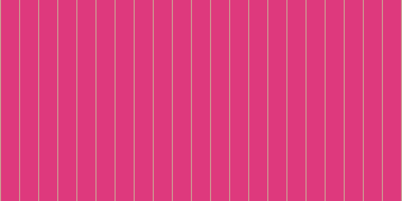 #de397d, #caa393 vertical lines, two pixels wide, thirty-six pixels apart