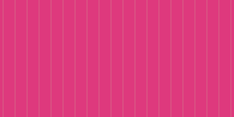 #de397d, #caa393 vertical lines, one pixels wide, forty pixels apart
