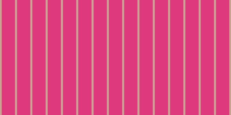 #de397d, #caa393 vertical lines, seven pixels wide, forty-six pixels apart