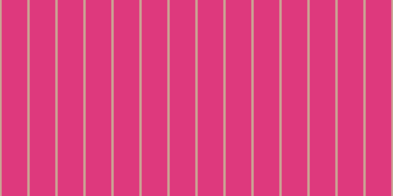#de397d, #caa393 vertical lines, five pixels wide, fifty-two pixels apart