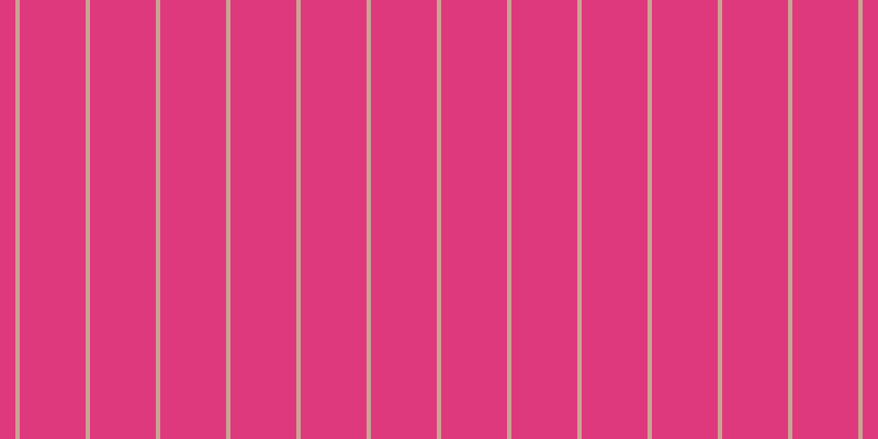 #de397d, #caa393 vertical lines, four pixels wide, sixty pixels apart
