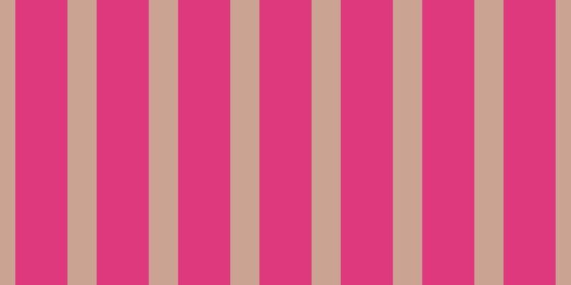 #de397d, #caa393 vertical lines, forty-one pixels wide, seventy-three pixels apart
